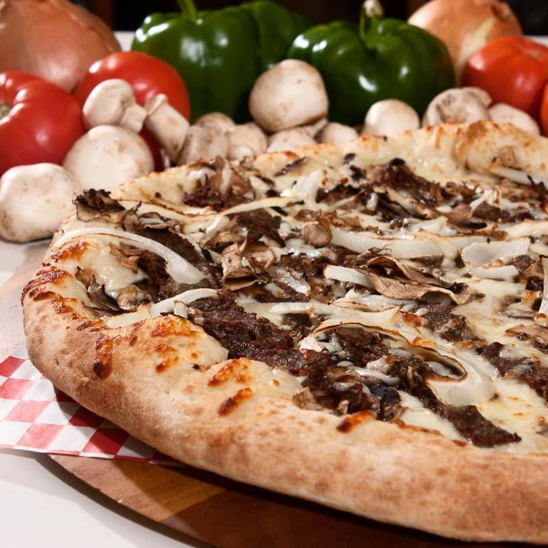 Mushroom pizza from Pizza iQ